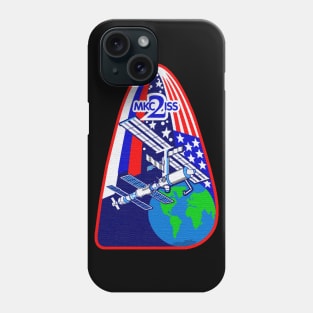 Black Panther Art - NASA Space Badge 143 Phone Case