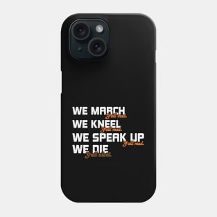 black lives matter Y'all Mad Phone Case