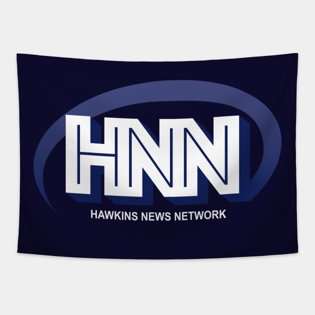 Hawkins News Network Tapestry by familiaritees