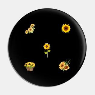 Sunflower lover Pin