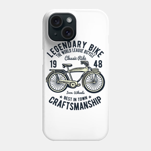 Legendary Bike Phone Case by PaunLiviu