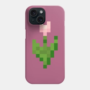 Minecraft Pink Tulip Phone Case