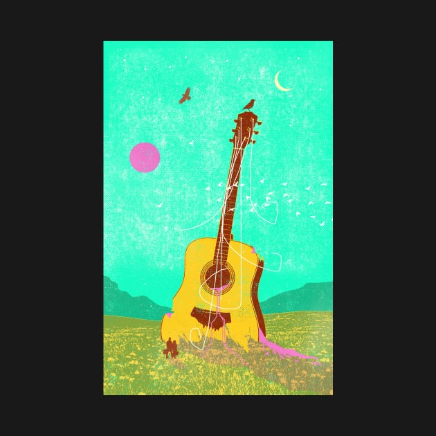 GUITAR RELIC by Showdeer