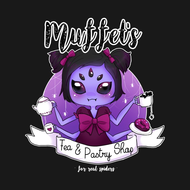 Muffet's tea and pastry shop by linkitty