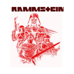 Rammstein rock T-Shirt