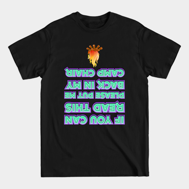 Discover Funny If You Can Read This Put Me Back Camp Camping - Funny Camping - T-Shirt