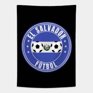 El Salvador Football Tapestry