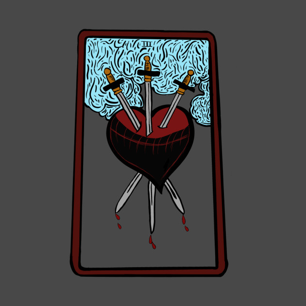 death by love tarot card by Peachykkeenn