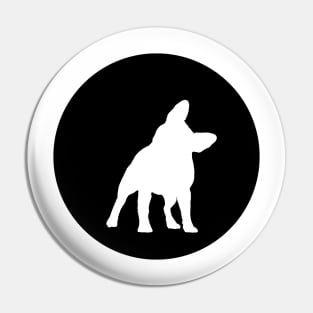 French Bulldog - Silhouette Pin