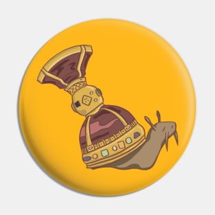 The Holy Snail Pin