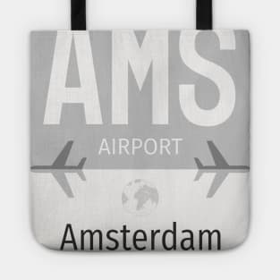 AMS Amsterdam Airport Tote