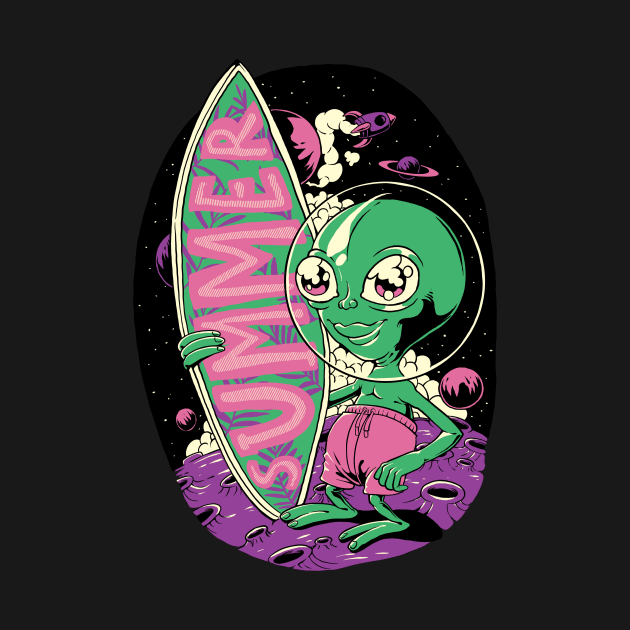 Alien summer by Alien Version