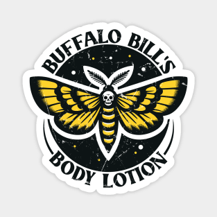 Buffalo Bill's Body Lotion // Vintage Horror Design Magnet