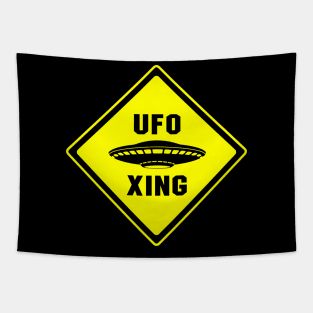 UFO xing Tapestry