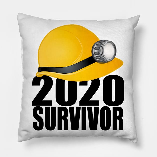 2020 survivor Pillow by ForEngineer