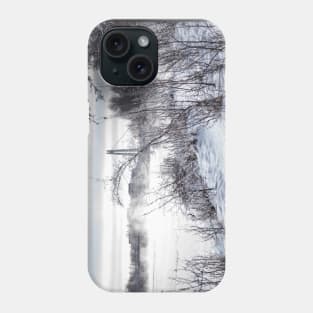 -30C on the River. Phone Case