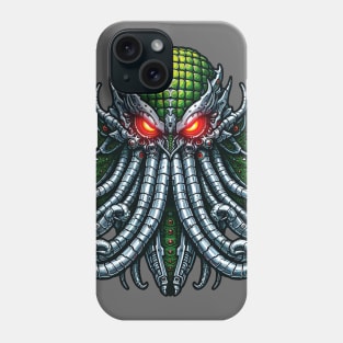 Biomech Cthulhu Overlord S01 D55 Phone Case