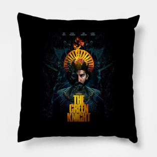 the green knight Pillow