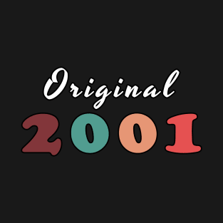 Original 2001 T-Shirt