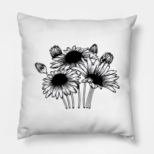 Sunflowers Pillow