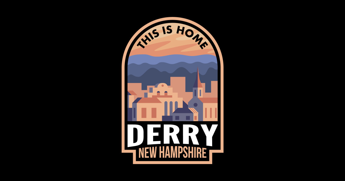 Downtown Derry New Hampshire This is Home Derry Nh TShirt TeePublic