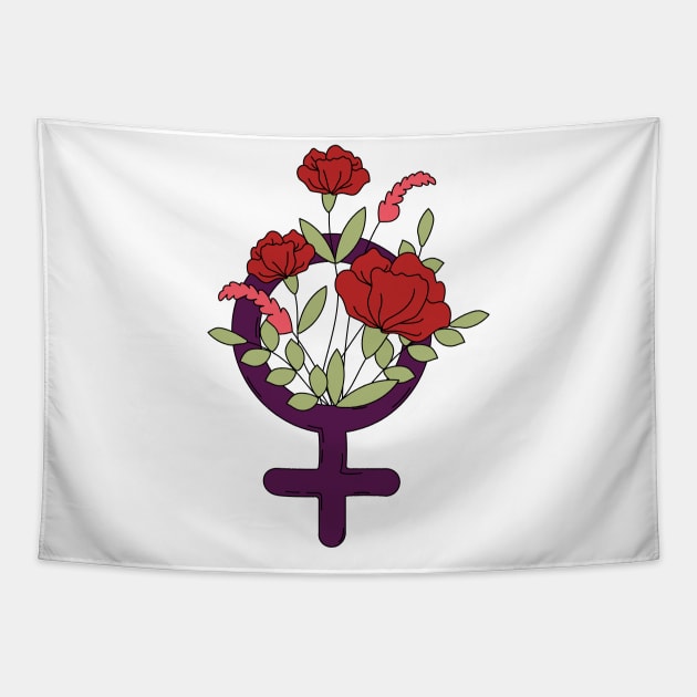 Feminist Tapestry by MaiKStore