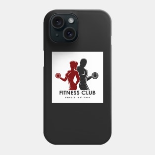 Fitness Emblem Phone Case