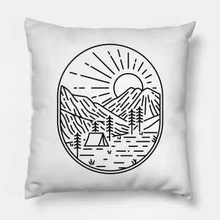 Great Sunrise Pillow