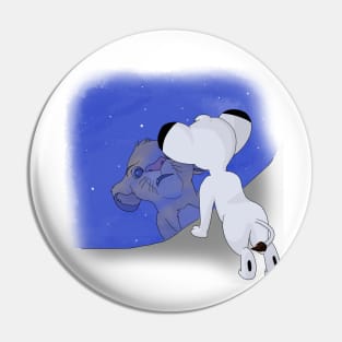 Kimba - Simba Pin