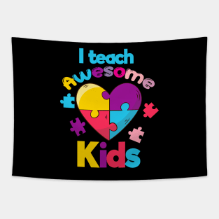 I teach Awesome Kids Tapestry