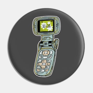 Old Handphone Pin