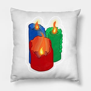 Candles Pillow