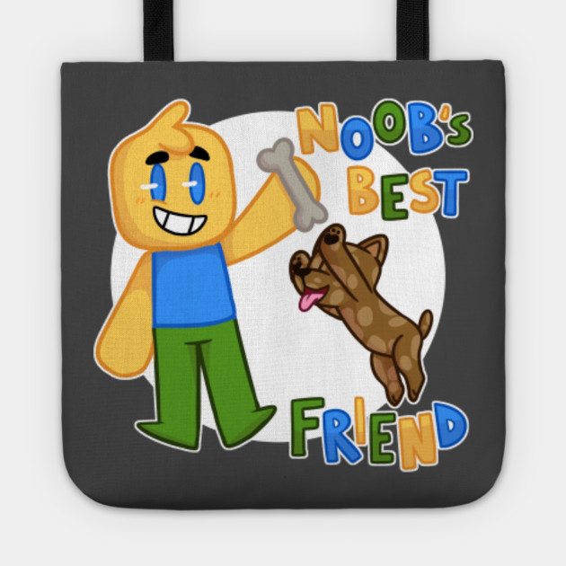 Noobs Best Friend Roblox Noob With Dog Roblox Inspired T Shirt - empty bag roblox