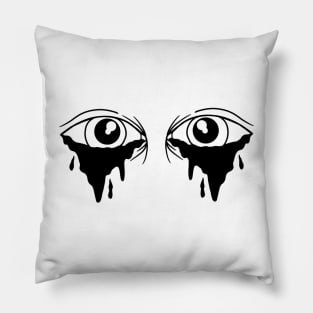 Bleeding Eyes Pillow