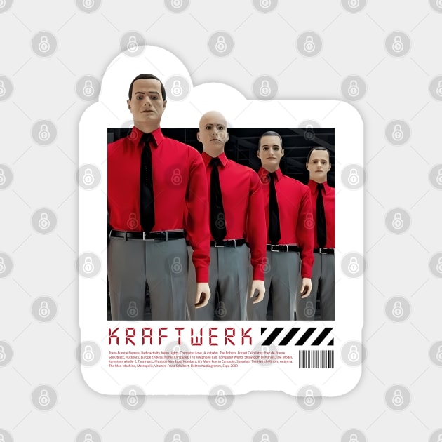 Kraftwerk Magnet by bambangbuta