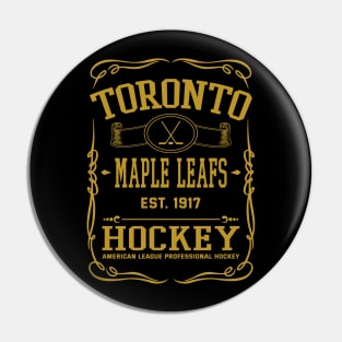 Vintage Maple Leafs Hockey Pin