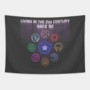 Symbols of the 21st Century Epcot Tapestry