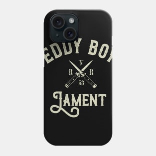 TEDDY BOYS LAMENT Phone Case