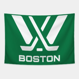 PWHL Boston Logo Tapestry