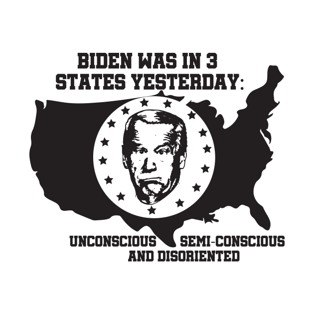 The 3 States of Biden by silvercloud