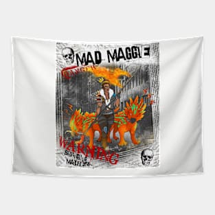 Mad Maggie Tapestry