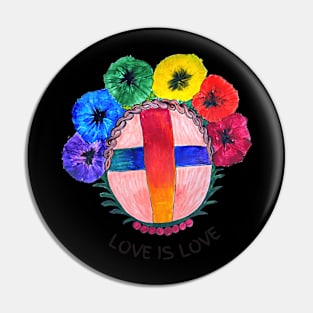 Motanka . Pride Parade Pin