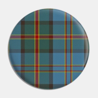 Hawaii State Tartan Pin