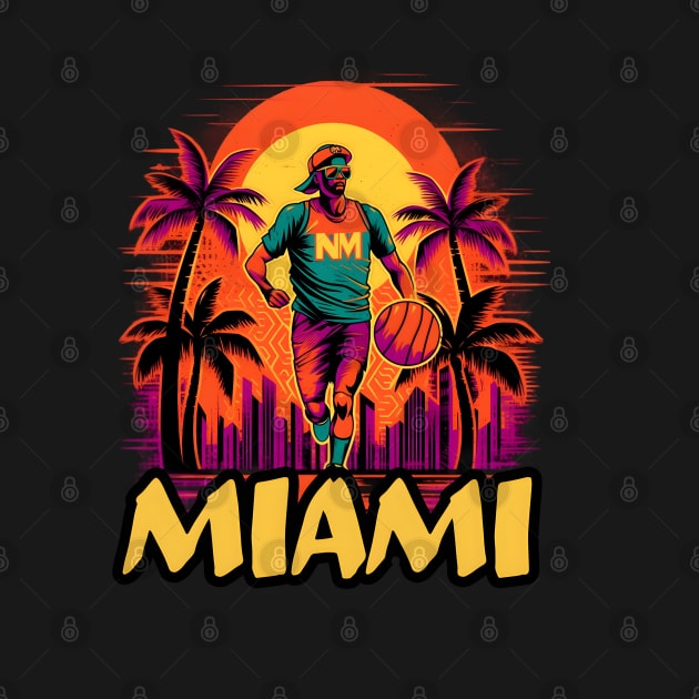 Miami Basketball by artdise