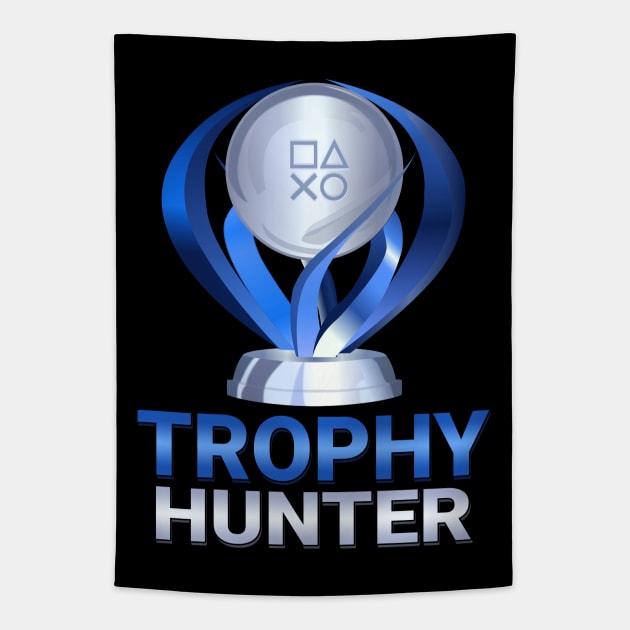 Trophy Hunter Tapestry by MrDrajan