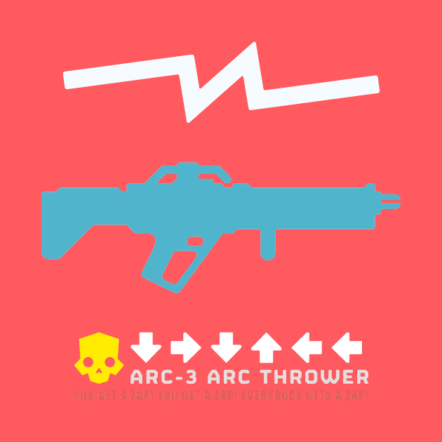 HD2 Stratagem - ARC-3 Arc Thrower by HtCRU