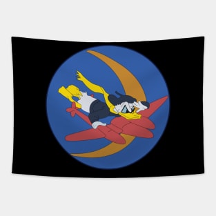 449th Fighter SQ 23rd Fighter Group 14th AF wo Txt X 300 Tapestry