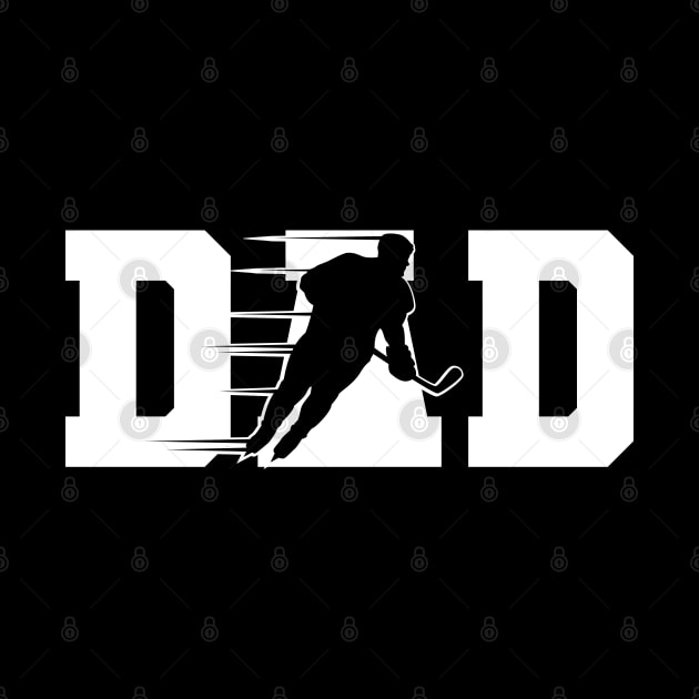Ice Hockey Dad by KC Happy Shop