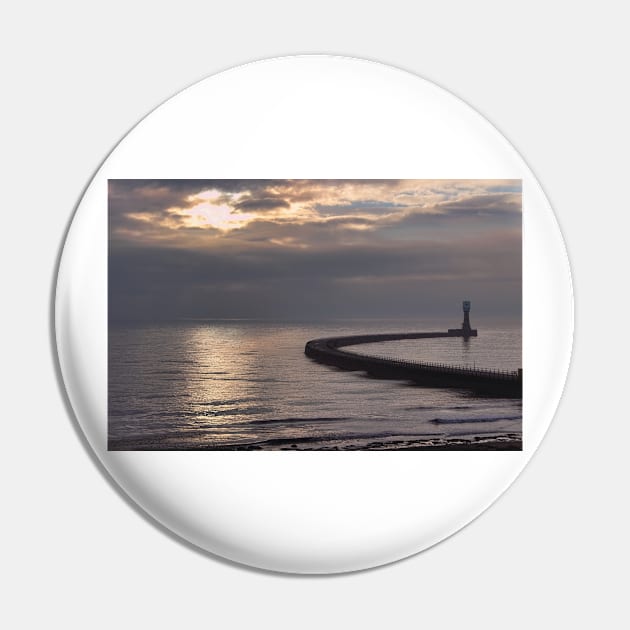 Roker Pier Sunderland Pin by avrilharris