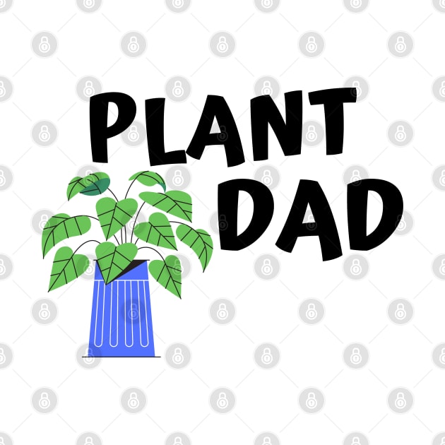 Plant Dad by Kraina